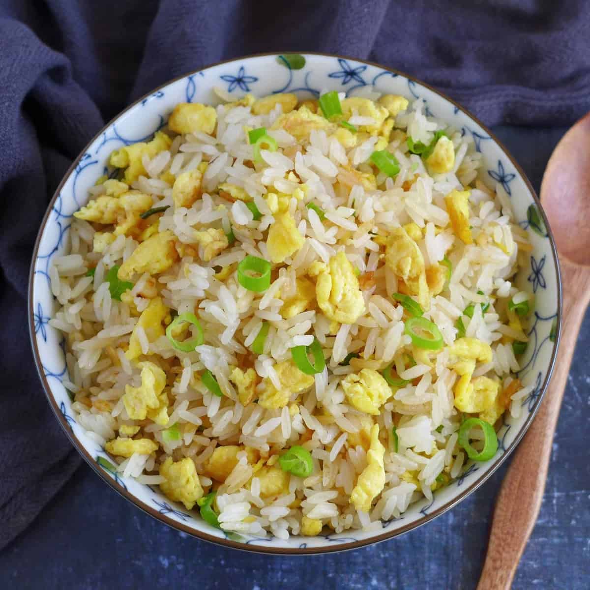Egg Fried Rice Plain